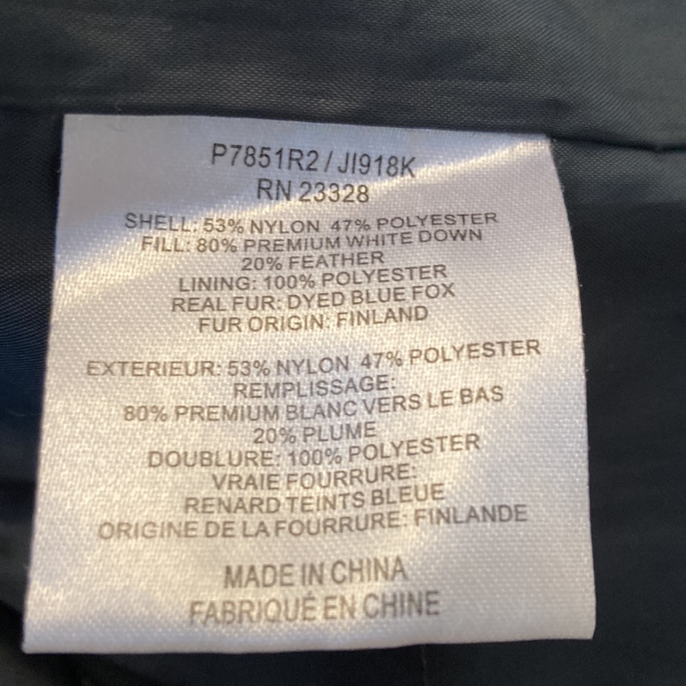 Euc Pendleton Winter Coat - image 8